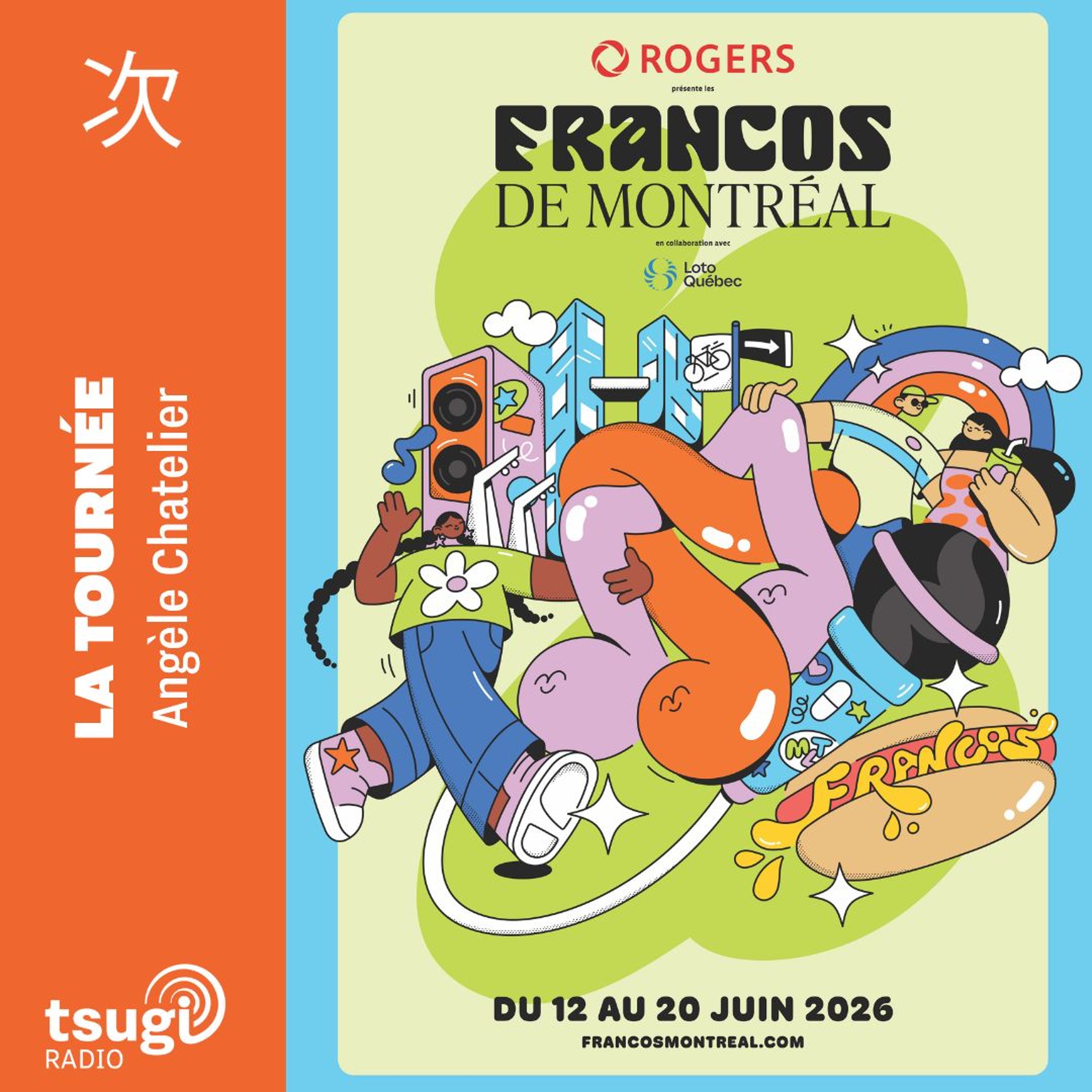 La Tournée · Les Francos de Montréal episode artwork