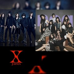 紅/X JAPAN✕インフルエンサー/乃木坂46【Mashup】Kurenai/X JAPAN✕Influencer/Nogizaka46
