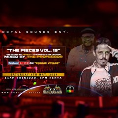 The Pieces Vol. 15 - Makofi ''MOOSTY THE REGGAE COLLECTOR x SOLID ROCK SOUND'' (May '24)