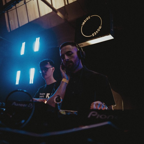 Reger B2B Matheson @ Inside Moves, Banana Block