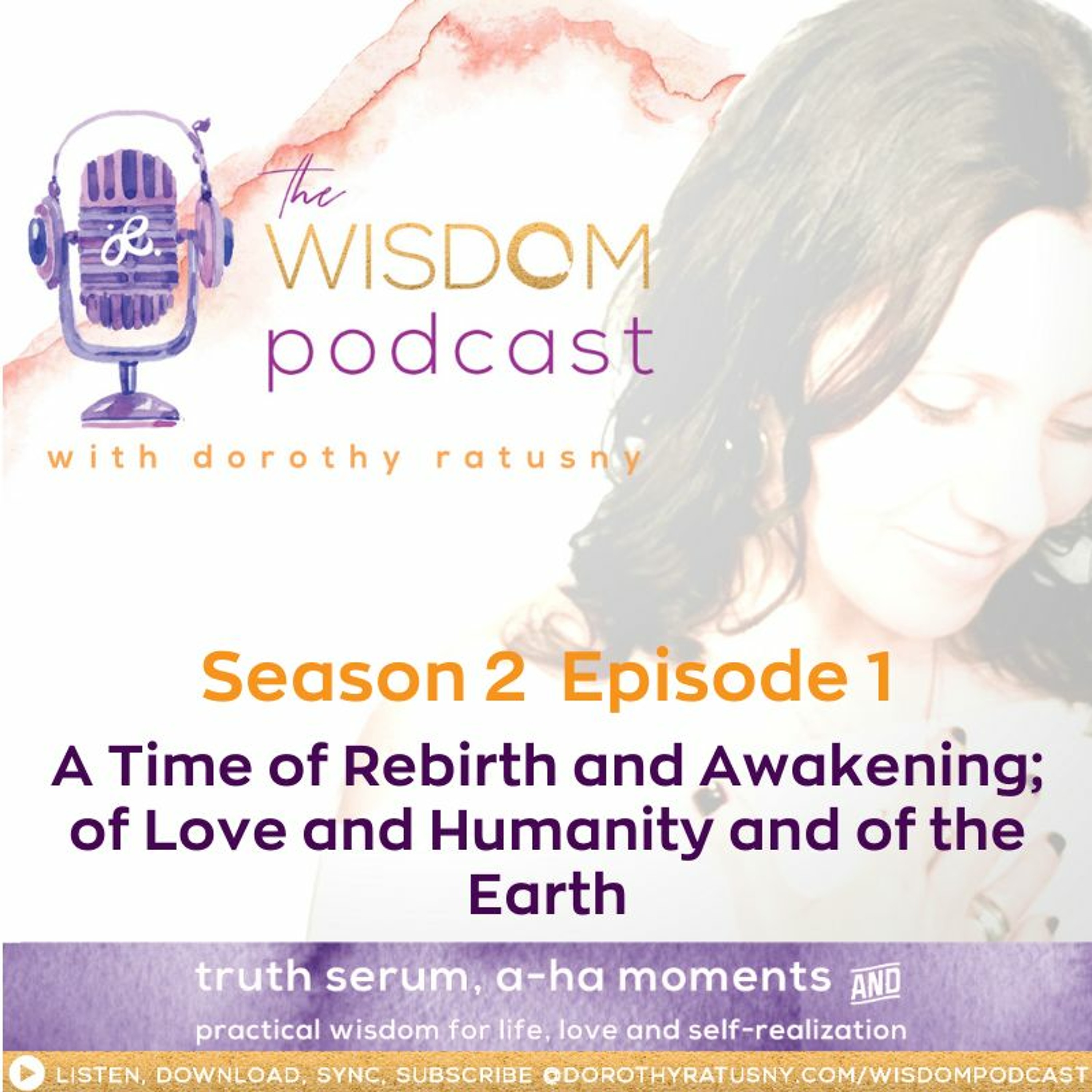 the WISDOM PODCAST