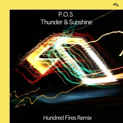 P.O.S - Thunder & Sunshine (Hundred Fires Remix)