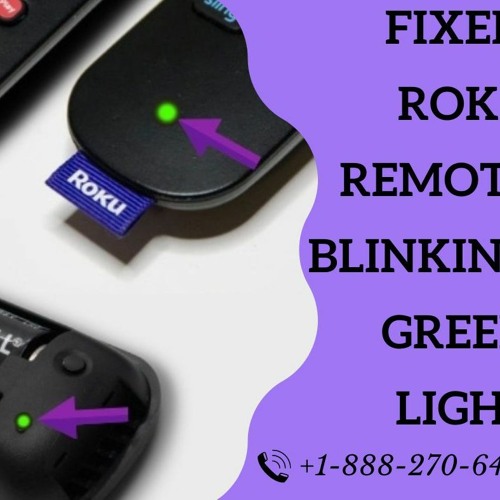 Stream Fixed Roku Remote Blinking Green Light from Roku Customer