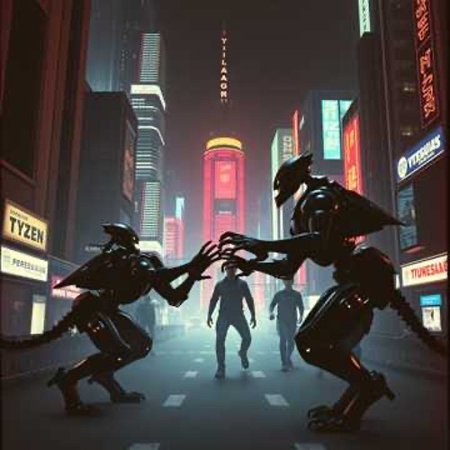 Wtf Cyborgs are stealing Ket from elleon muscat (and Donnald Trymp ffs)