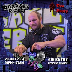 DJ Buttonhead - Das Booty x Nanashi Disco Mix (20.07.24)
