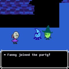 FANNY JOINS THE GAME - BFDI Deltarune AU
