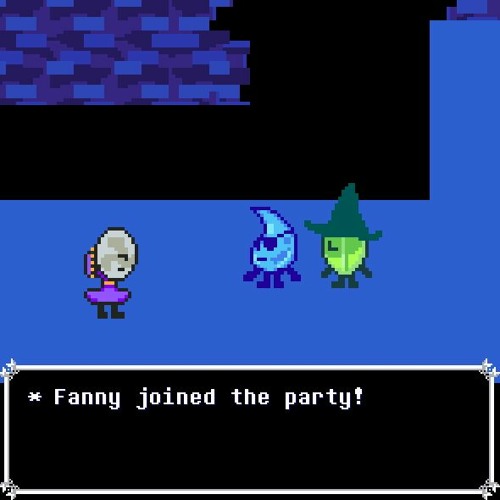 FANNY JOINS THE GAME - BFDI Deltarune AU