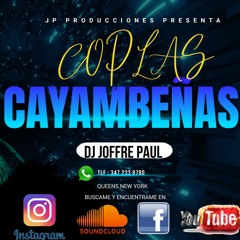 Coplas Cayambeñas  Mix Vol 3 Dj Joffre Paul