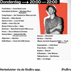 Jeroen Delodder - Studio Brussel - Selector #10