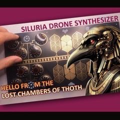 Siluria Drone Synthesizer, first patch demo