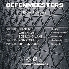 Oefenmeesters Invite: Creznight B2b Long Lane [BCR24/03/24]