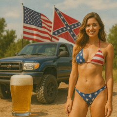 Cold beers, trucks and freedom
