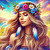 Artwork for Mystic Bloom – 🌸 Melodic Progressive Psytrance Mix  2025 | by DJ Night Star 🌸
