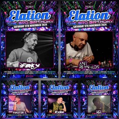 FIRKY & ANT REYNOLDS - MASTER C - REDEE - LD-MC - THE 3RD BIRTHDAY - INFINITY BLACKPOOL
