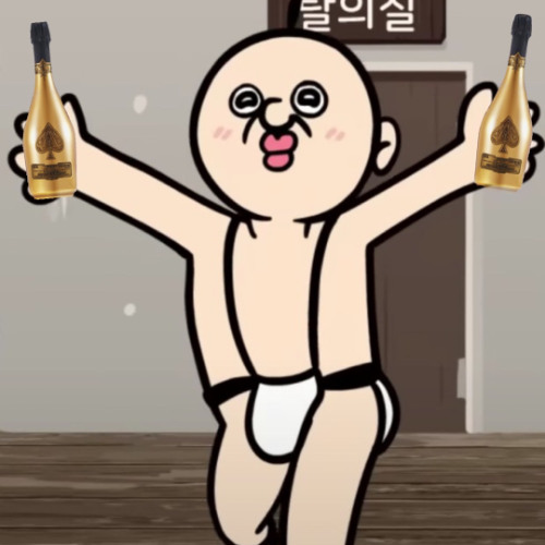 샴걸이 되어버린 빵빵이셋