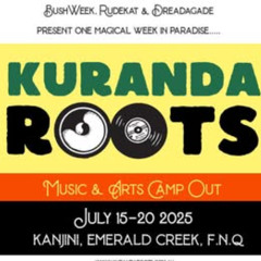 Kuranda Roots Ecstatic Dance 2025. Carlyn Creatress / Intrepid By Design