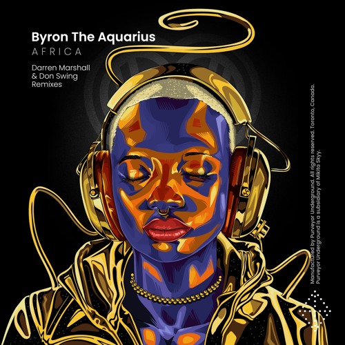 Byron The Aquarius - A F R I C A