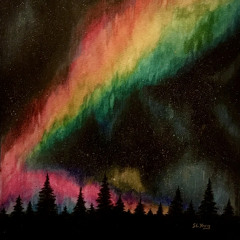 aurora borealis (letter 2 god) (prod. Red’s Corner)