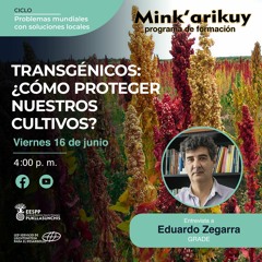 Mink'arikuy: entrevista a Eduardo Zegarra
