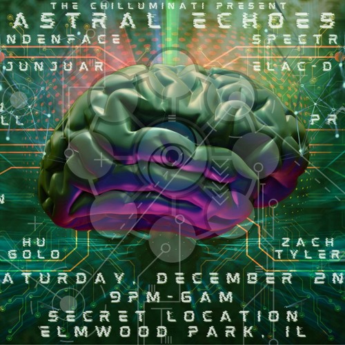Tripping without Drugs - Vol. 5 - DJ Zach Tyler Live from Astral Echoes