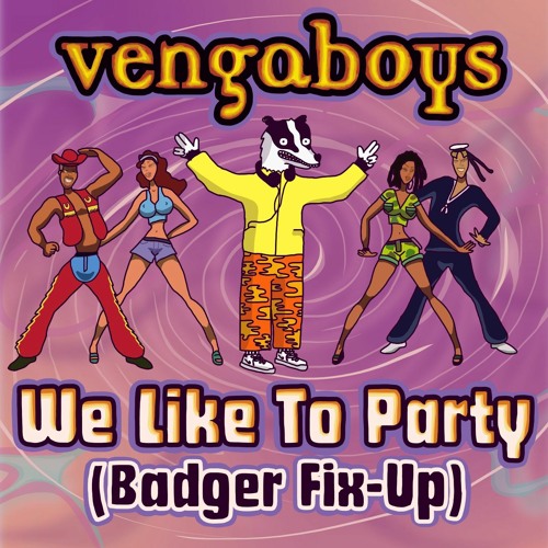Badger - Venga VIP (FREE DL)