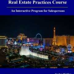 ❤️ Read Nevada 30-Hour Applied Real Estate Practices Course: An Interactive Program for Salesper