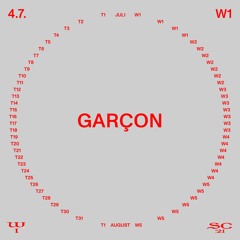 Garçon @ SC21 – 4.7.2021