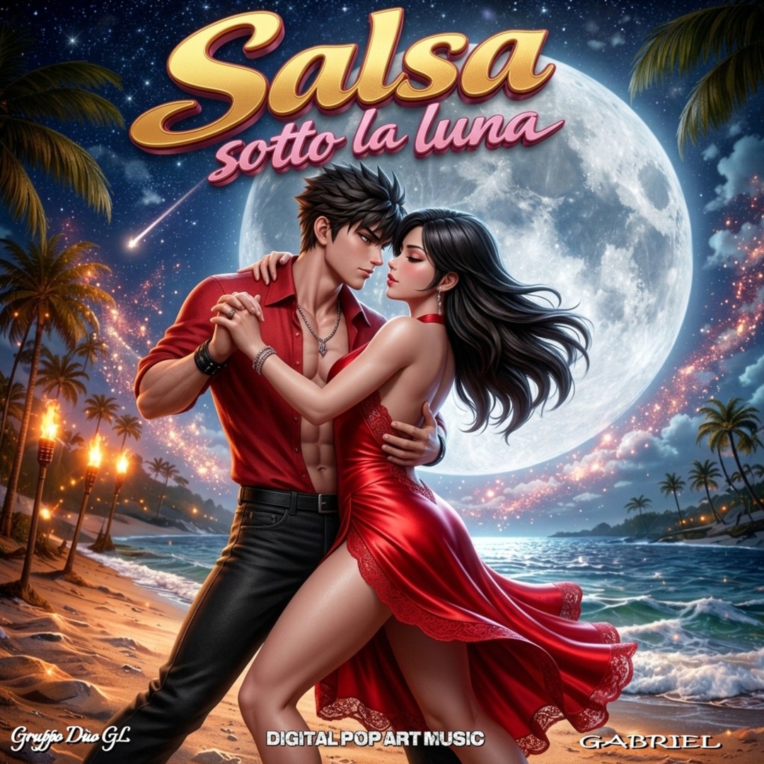 Stream Salsa sotto la luna by Digital Pop Art Music (Gruppo Dùo GL ...