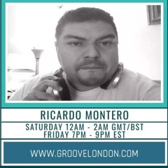 Groove London Radio - Ricardo Montero System Shaker Mixhow AfroHouse 09 06 2024