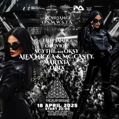 Alex Micca,Mc Casty Cosmica The PlayGround Malta 18.04.2025