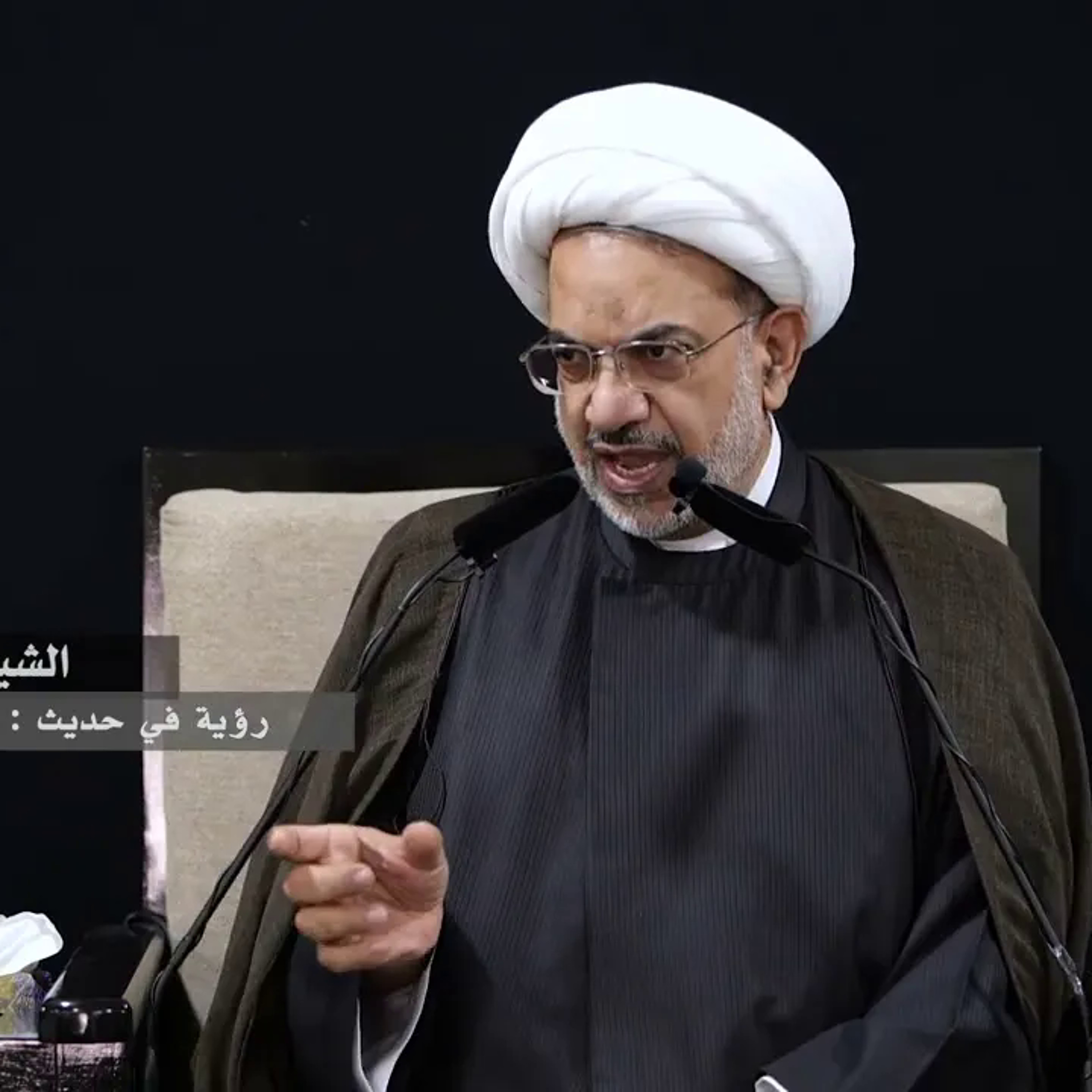 رؤية في حديث : يرضى الله لرضا فاطمة