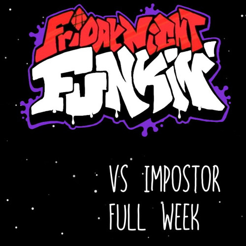 FNF vs Among Us Impostor FNF mod game play online