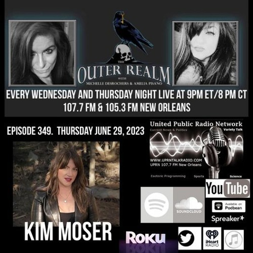 The Outer Realm Welcomes Kim Moser 