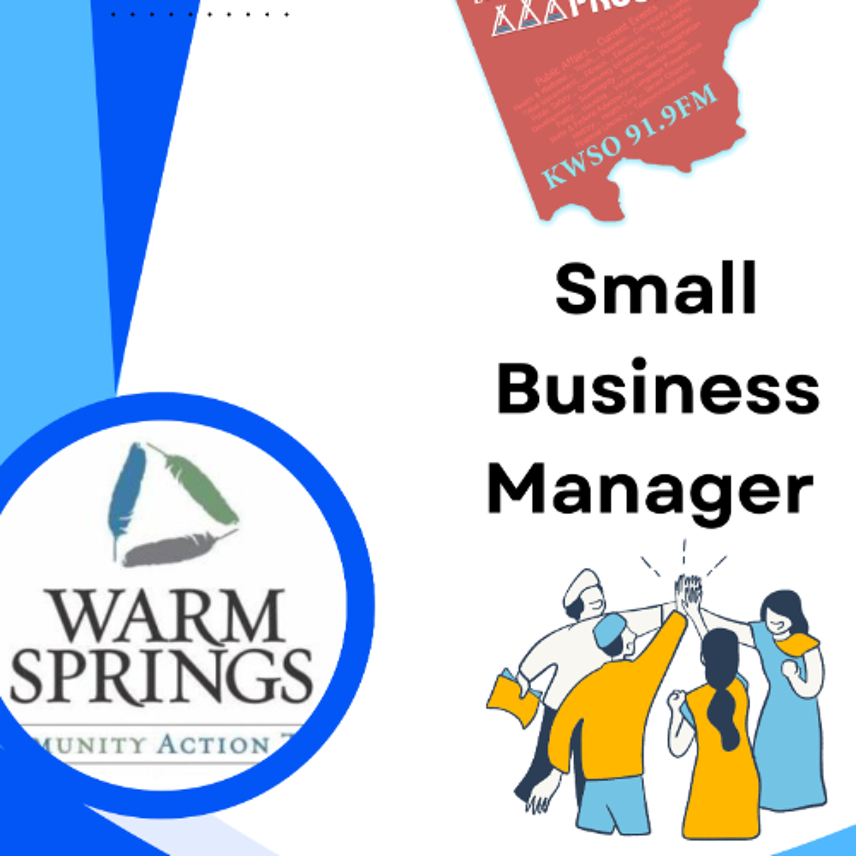 WSCAT Small Business Program Manager - KWSO Warm Springs Program Podcast episode artwork