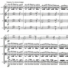 Pawel Strzelecki: 4. Finale [String Quartet No. 11 (2022)].