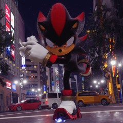 Shadow The Hedgehog (Sonic 3)