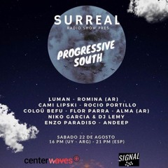 Romina (AR) at Surreal by Jhonatan Ghersi - Progressive South Online Festival