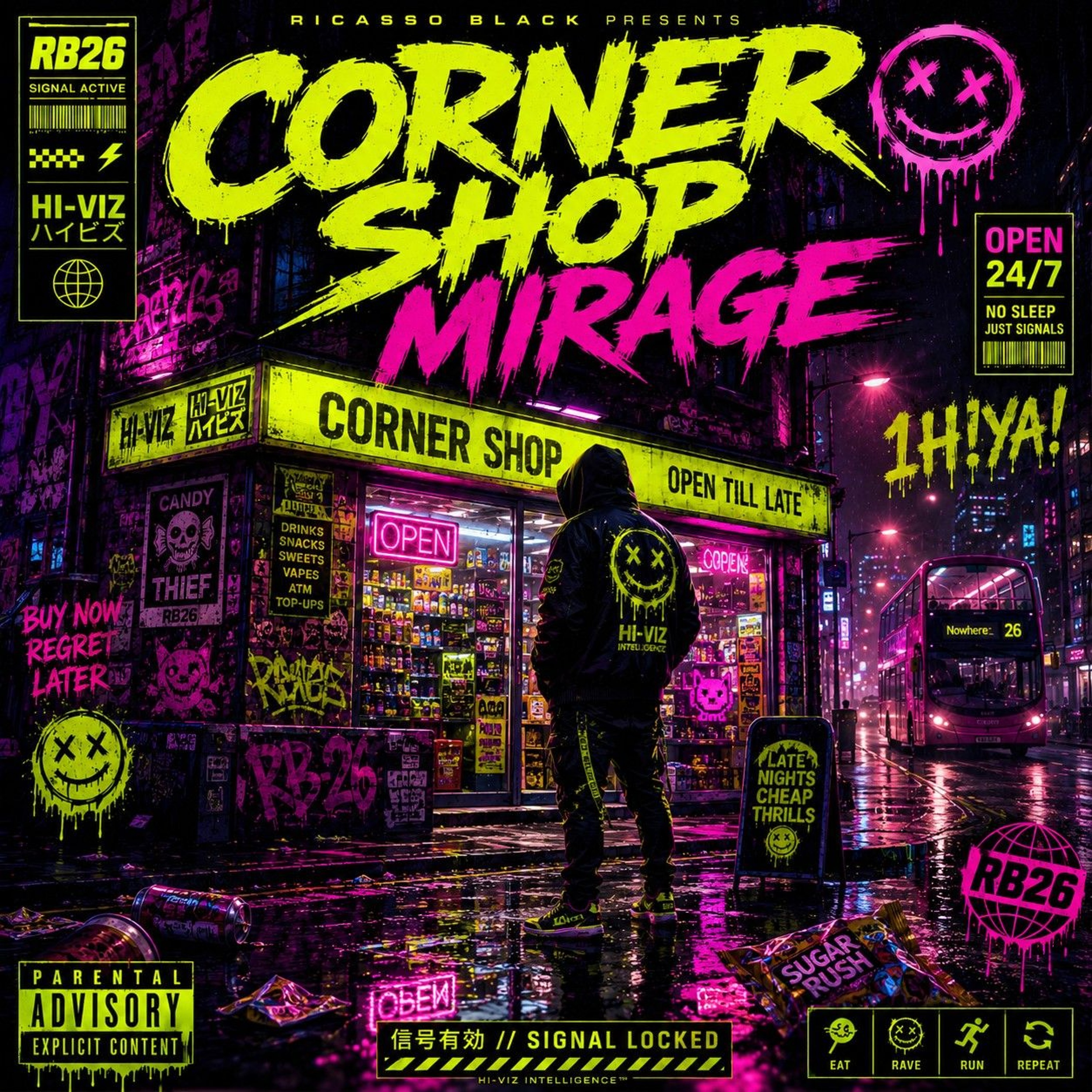 🏪🌧️ CORNER SHOP MIRAGE episode artwork