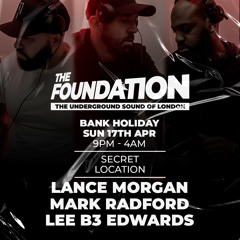 The Foundation Live Set 25/12/2021 - Lance Morgan, Mark Radford, Lee B3 Edwards