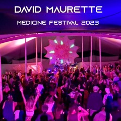 David Maurette Live @ Medicine Festival 2023- Night Shala Stage