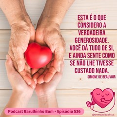536 Generosidade