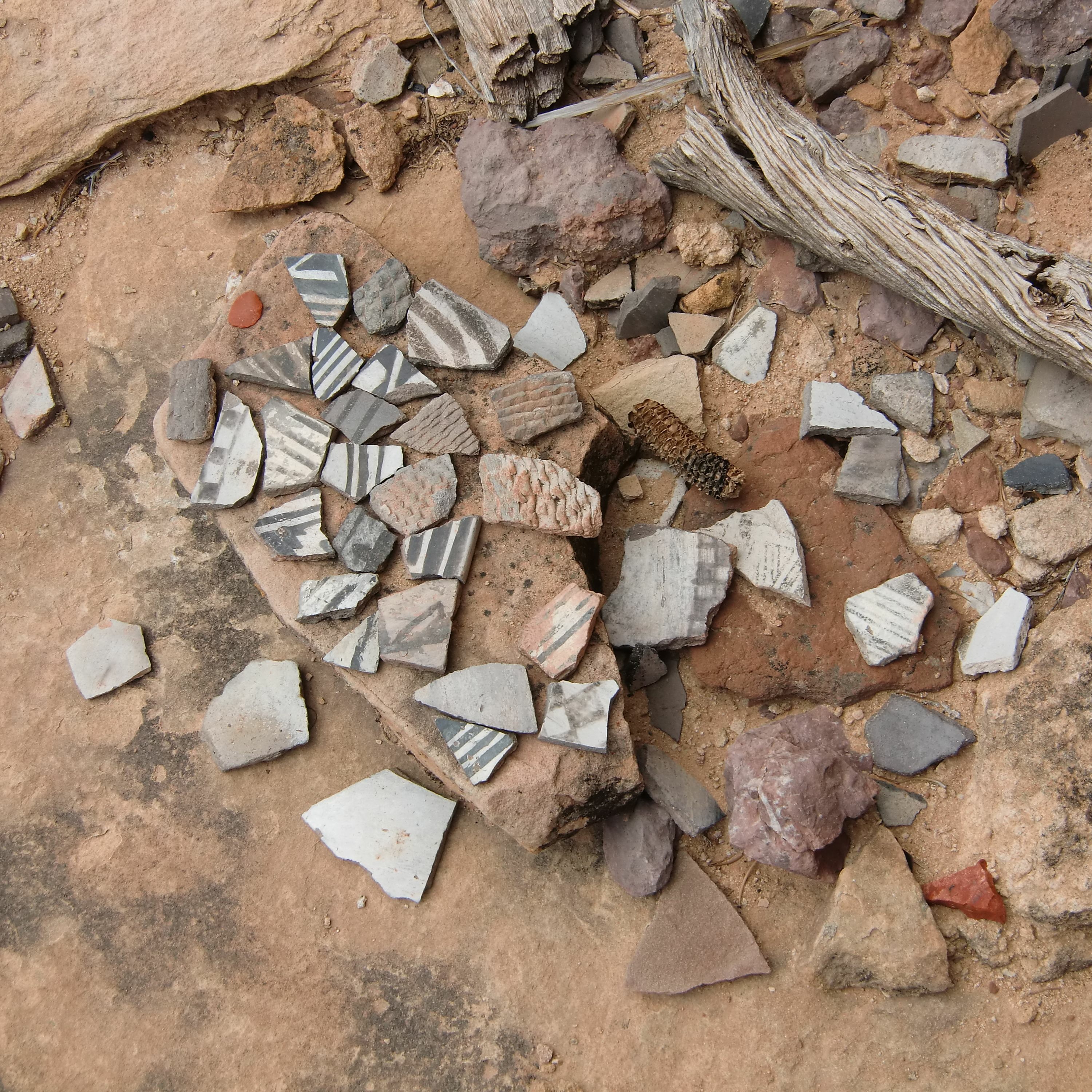 Moab Museum aims to “open a conversation” about pottery sherds with archeology station episode artwork