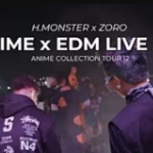 ANIME & EDM, Open Format Live set @ANIME COLLECTION TOUR 12 ｜ H.MONSTER x ZORO