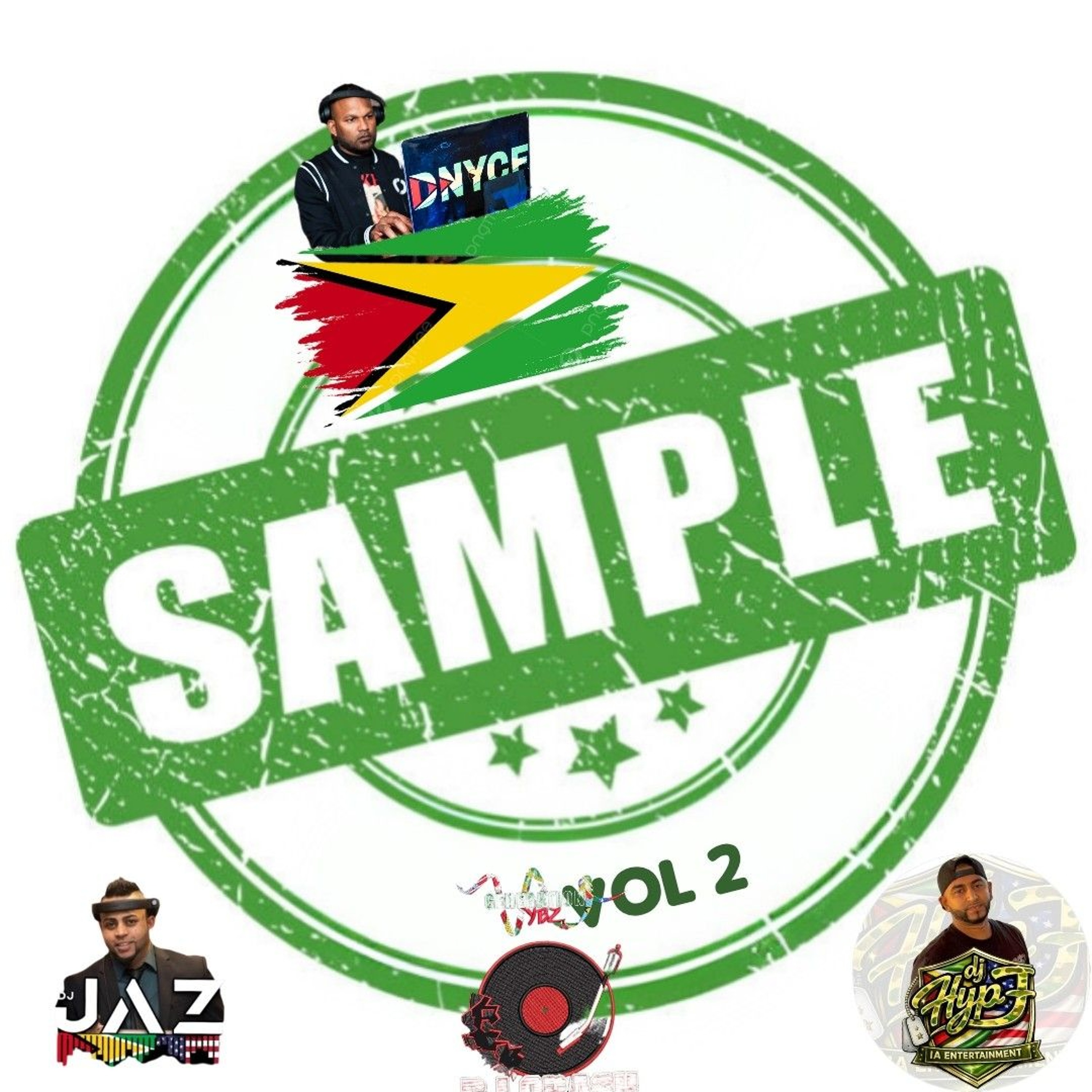 Sample 2 episode artwork