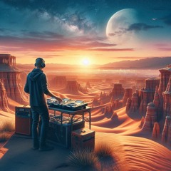 April Sunset 2025 (wish we were campin')
