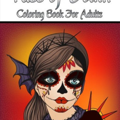 Access EPUB 📔 Kiss of Death - Coloring Book For Adults: Fantasy Horror Beautiful Wom
