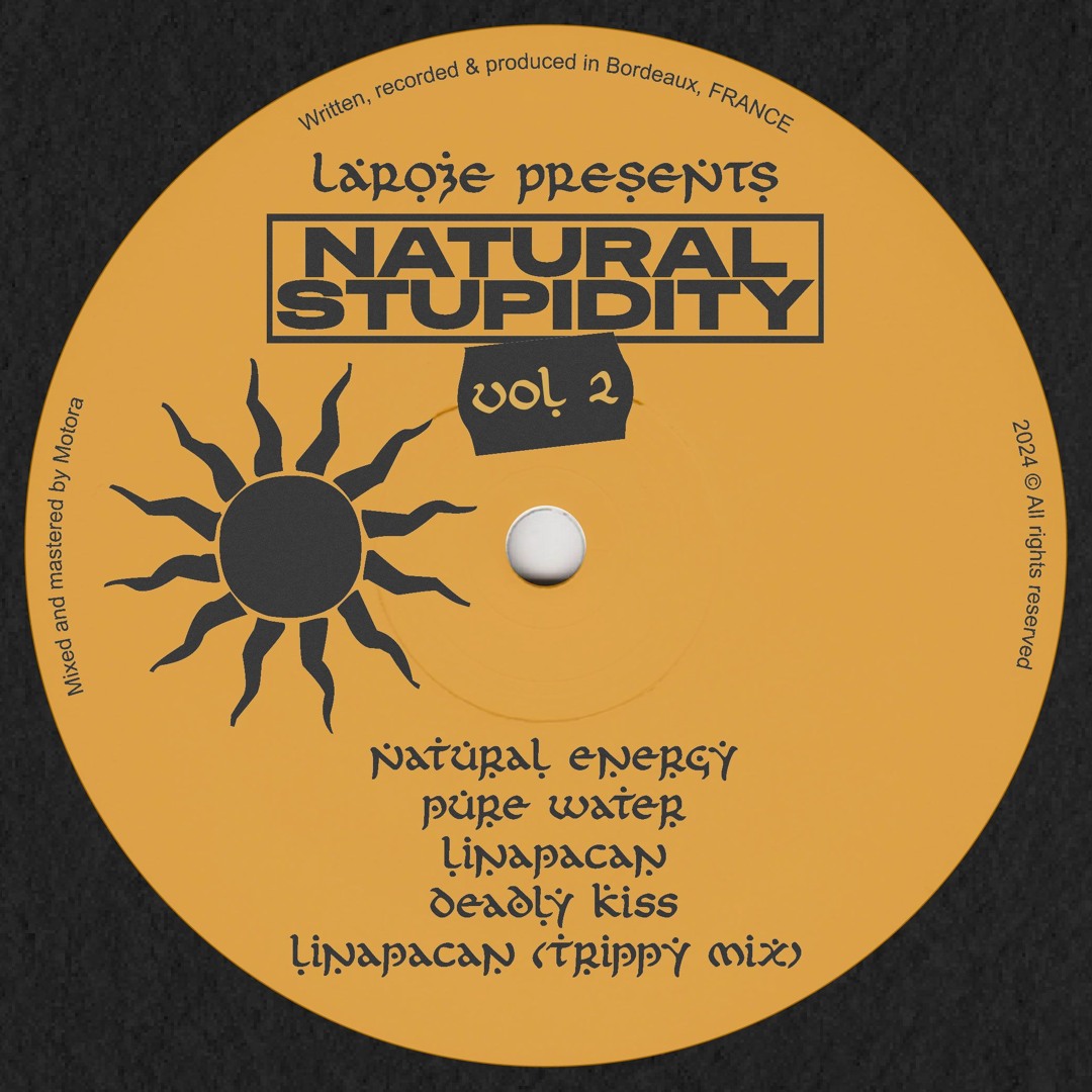 Laroze - Natural Stupidity Vol.2 (Snippets)