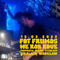 WE ROB RAVE: Pixel Gigs: Sikalafą Neon Freaky Bar: mutant jungle mix
