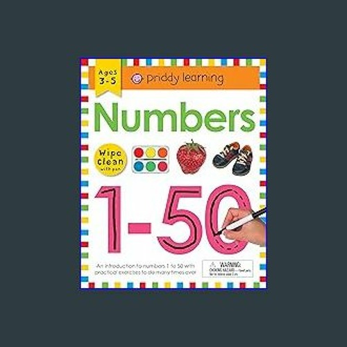 Stream {PDF} 💖 Wipe Clean Workbook Numbers 150 Ages 35; wipeclean