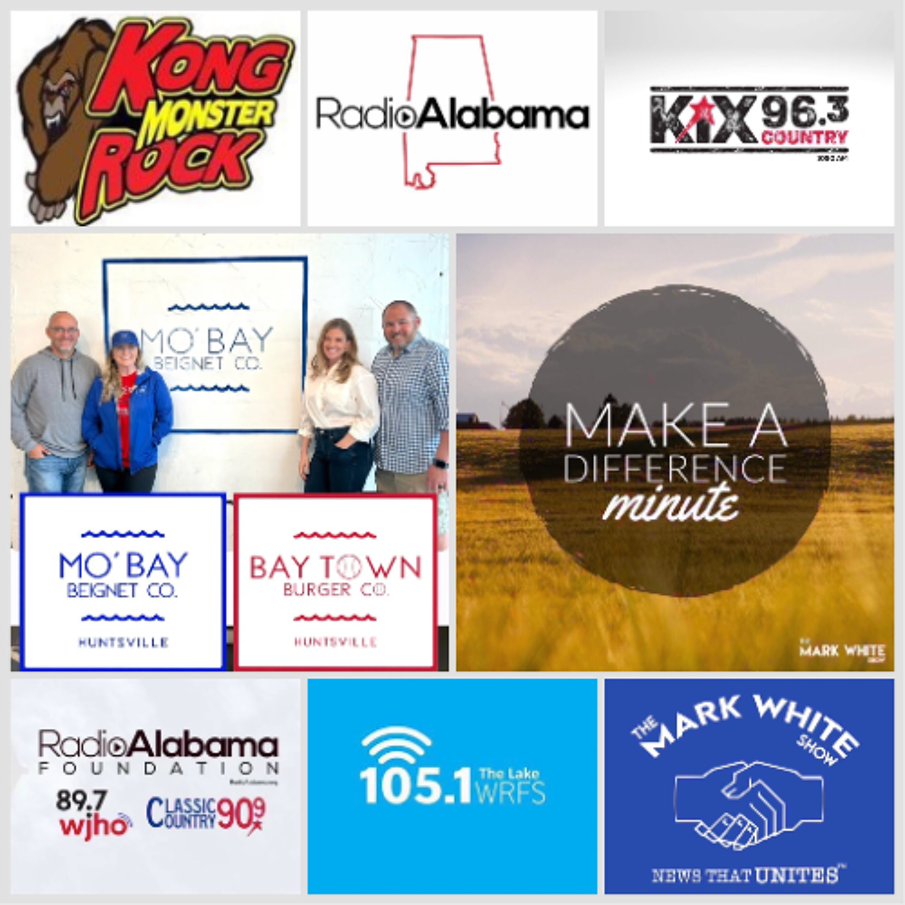 Make A Difference Minute: Mo'Bay Beignet Co. & Bay Town Burger Co. with Chris Gothart episode artwork